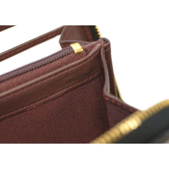 Chanel Long Zip Wallet Matelasse Line Black - Picture 12 of 13